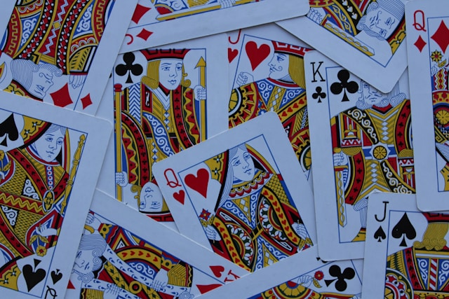 Playing cards
